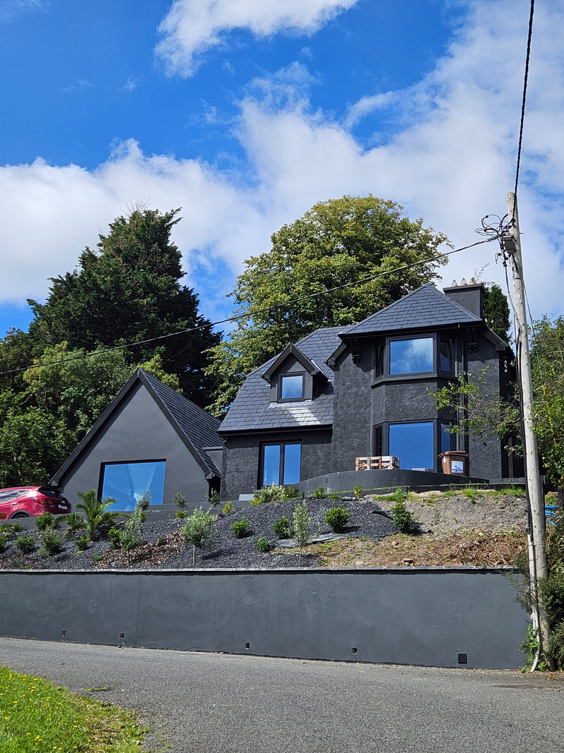 Contemporary Two-Story Extension